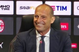 阿莱格里：我们季前训练起步不错，对球员们的状态感到满意