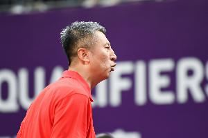 焦健：打韩国队要抑制他们的快攻 这就必须提升我们自己的命中率