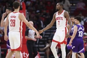 乌度卡：不反对年轻人欣赏KD但勿过度崇拜 火箭不是“杜兰特秀”