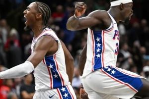 吉米的球商;费城雷霆继续不败;扬尼斯的森林