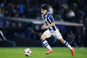 皇社主帅:巴斯克德比获胜超出预期 久保建英每次触球都构成威胁